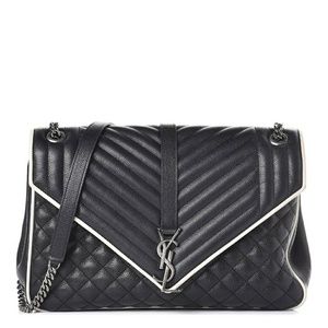 ❤MAJOR SALE❤ SAINT LAURENT Large Monogram Envelope